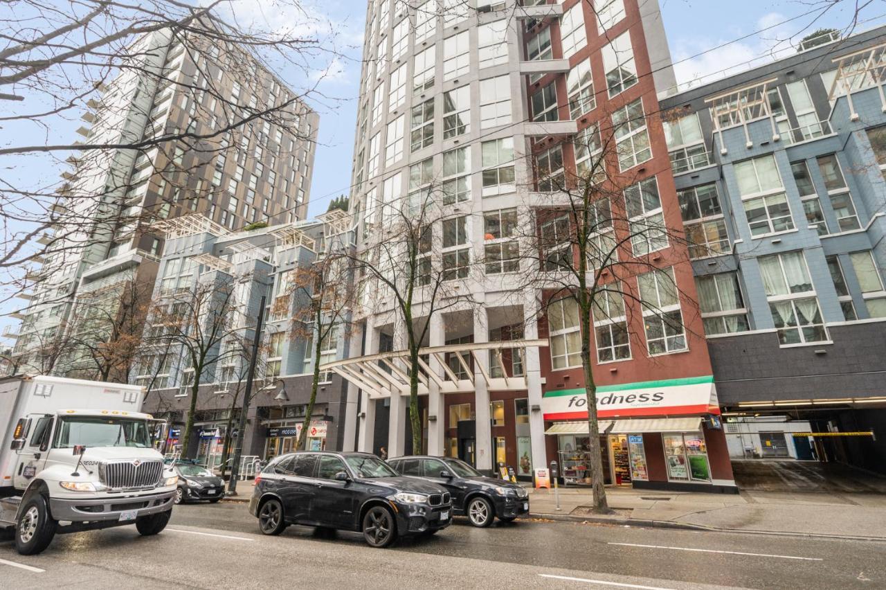 Rare Find Loft With Full Kitchen At Heart Of Downtown Lejlighed Vancouver Eksteriør billede